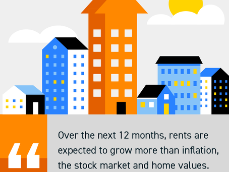 Rents Are Expected To Grow