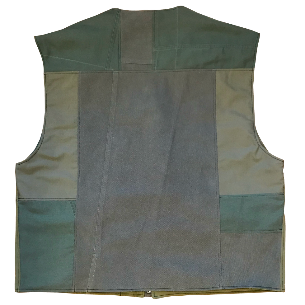 Thumbnail: JADE PATCHWORK VEST