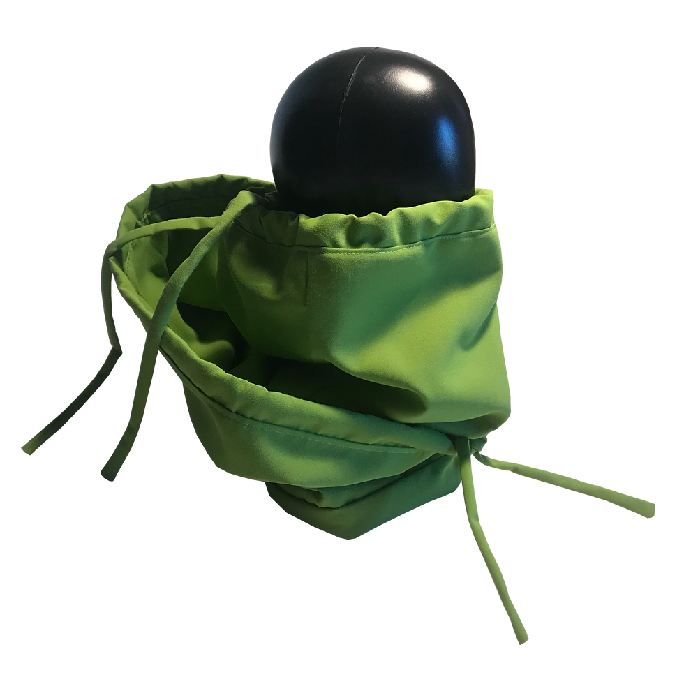 Thumbnail: ZEMI HOODED NECK GATOR