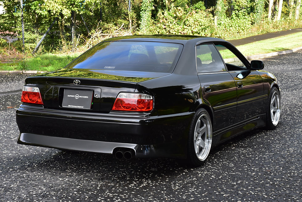 Thumbnail: Toyota Chaser JZX100 Tourer V