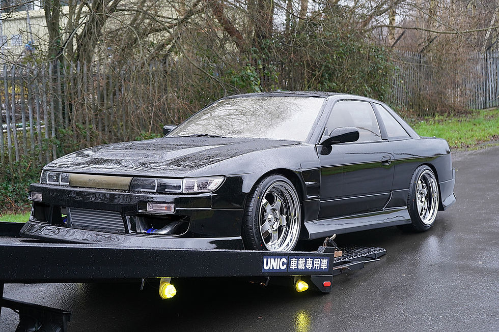 Thumbnail: Nissan Silvia PS13+ Nissan Condor JDM Low Loader Combo🔥✨