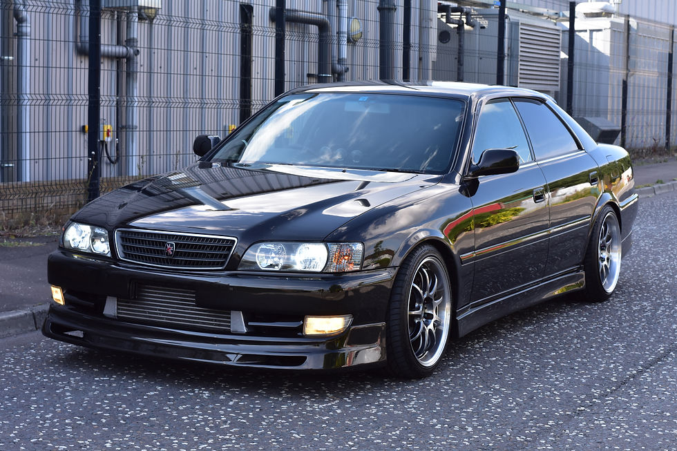 Thumbnail: Toyota Chaser JZX100 Tourer V