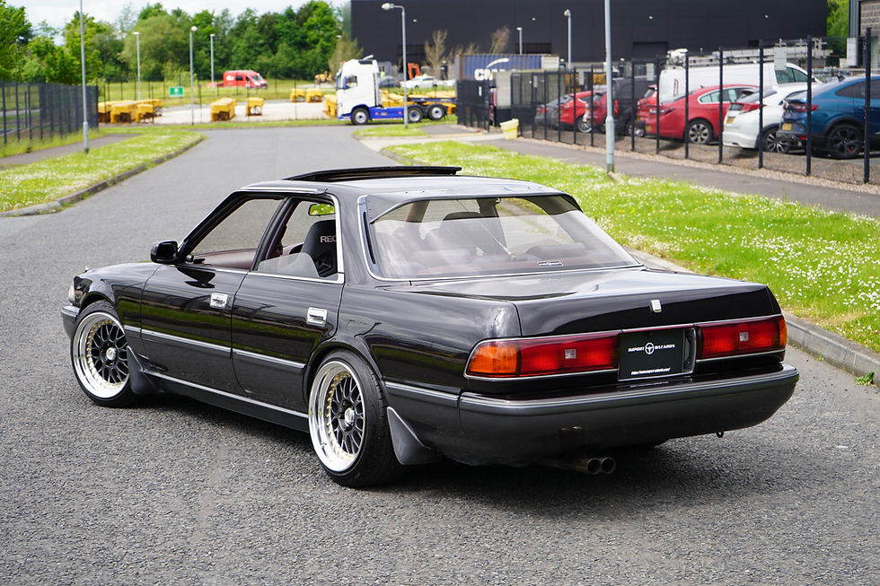 Thumbnail: Toyota Mark II JZX81 GT Twin Turbo