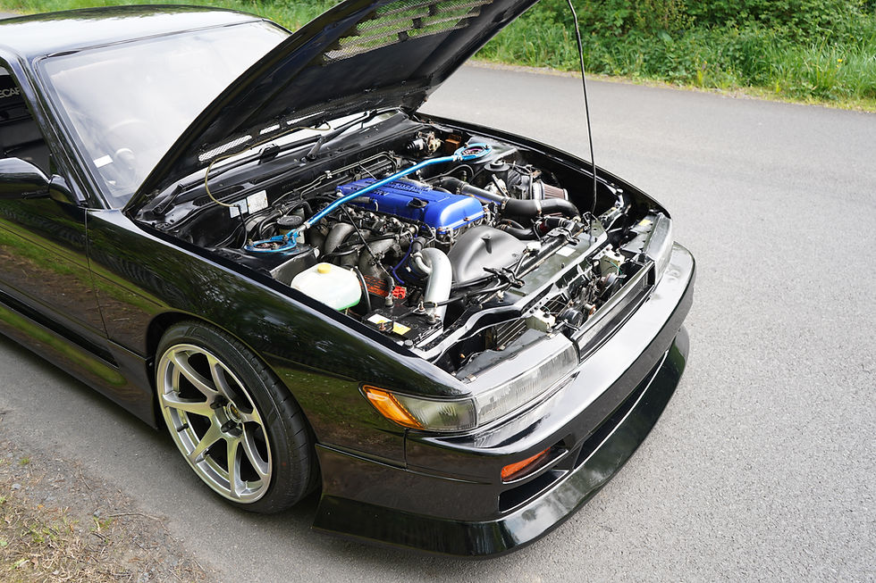 Thumbnail: Nissan Silvia PS13 K's