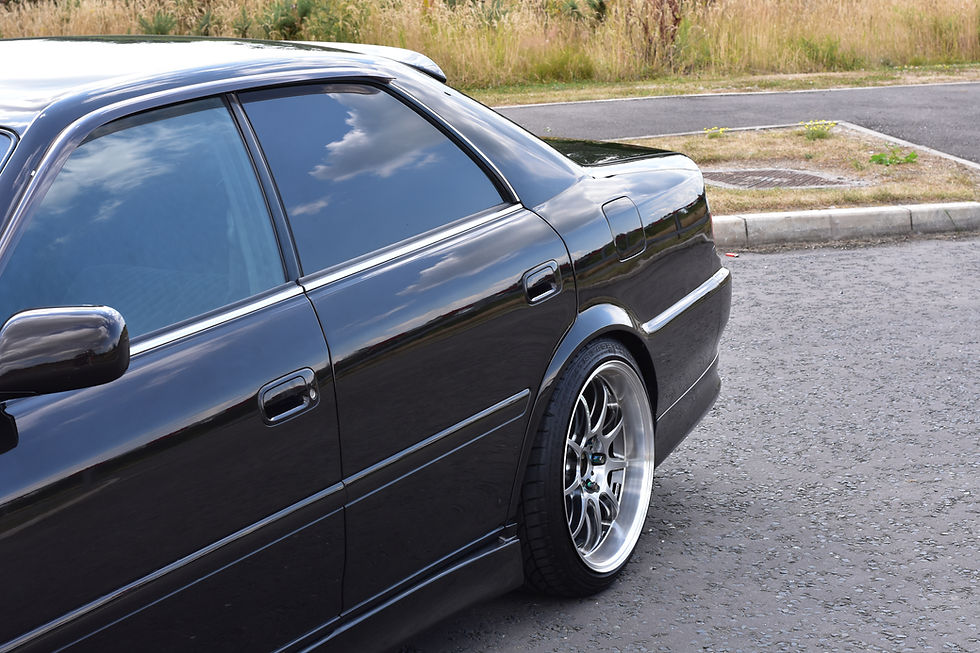Thumbnail: Toyota Chaser JZX100 Tourer V