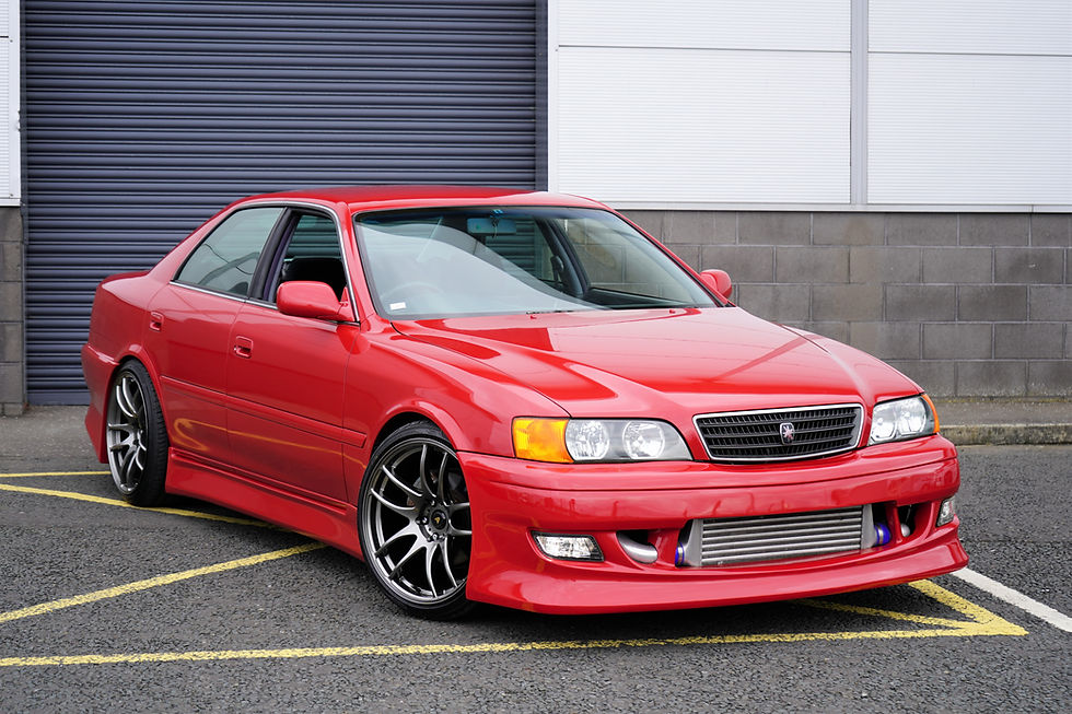 Thumbnail: Toyota Chaser JZX100 Tourer V