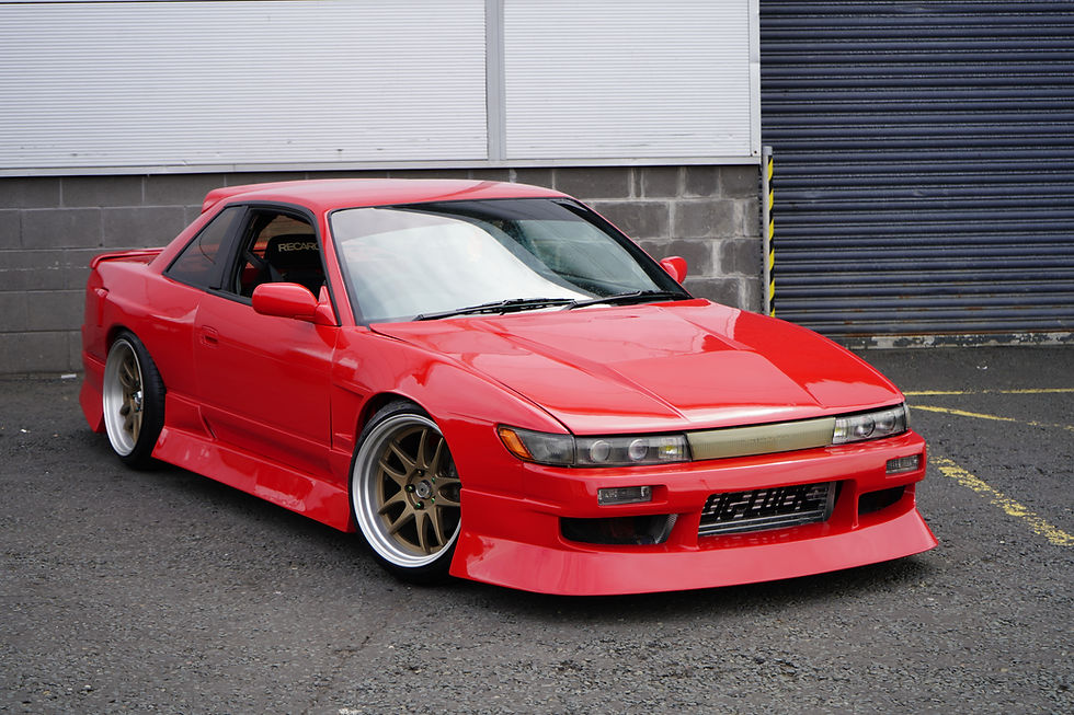 Thumbnail: Nissan Silvia PS13 K's URAS Type 4