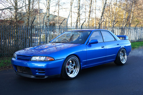 Nissan Skyline R32 Four Door RB26DETT - Import Wizards
