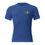 Thumbnail: Front View Gold Jet Embroidered Over Heart T-Shirt Blue