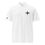 Thumbnail: Front Black Jet Embroidered Over Heart Polo Shirt White