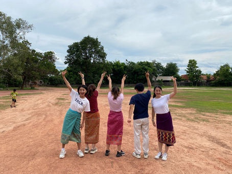 Our first visit to Laos