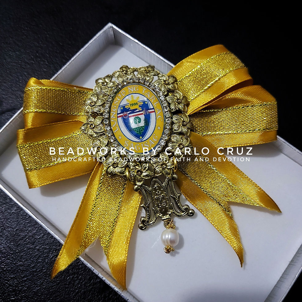 Thumbnail: Customized Devotional Medallion Pin Type