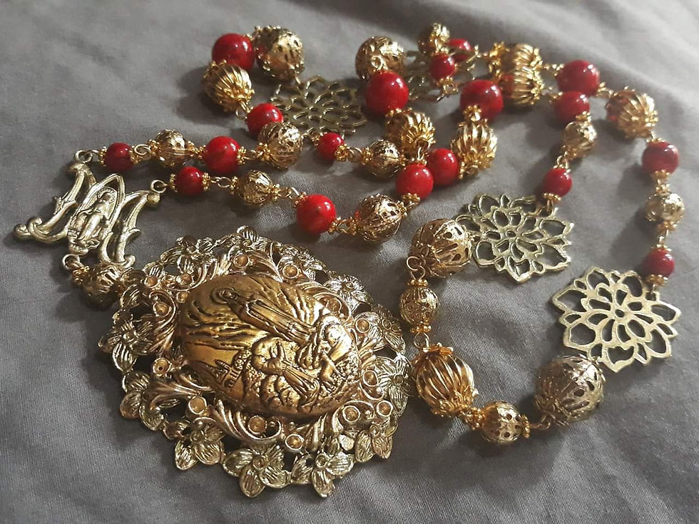 Thumbnail: Customized Devotional Necklace