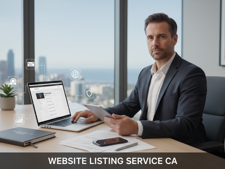 website listing service ca