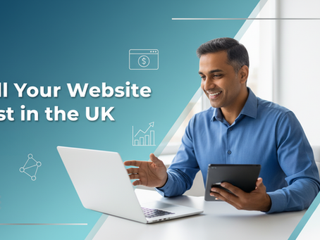 sell your website fast in uk