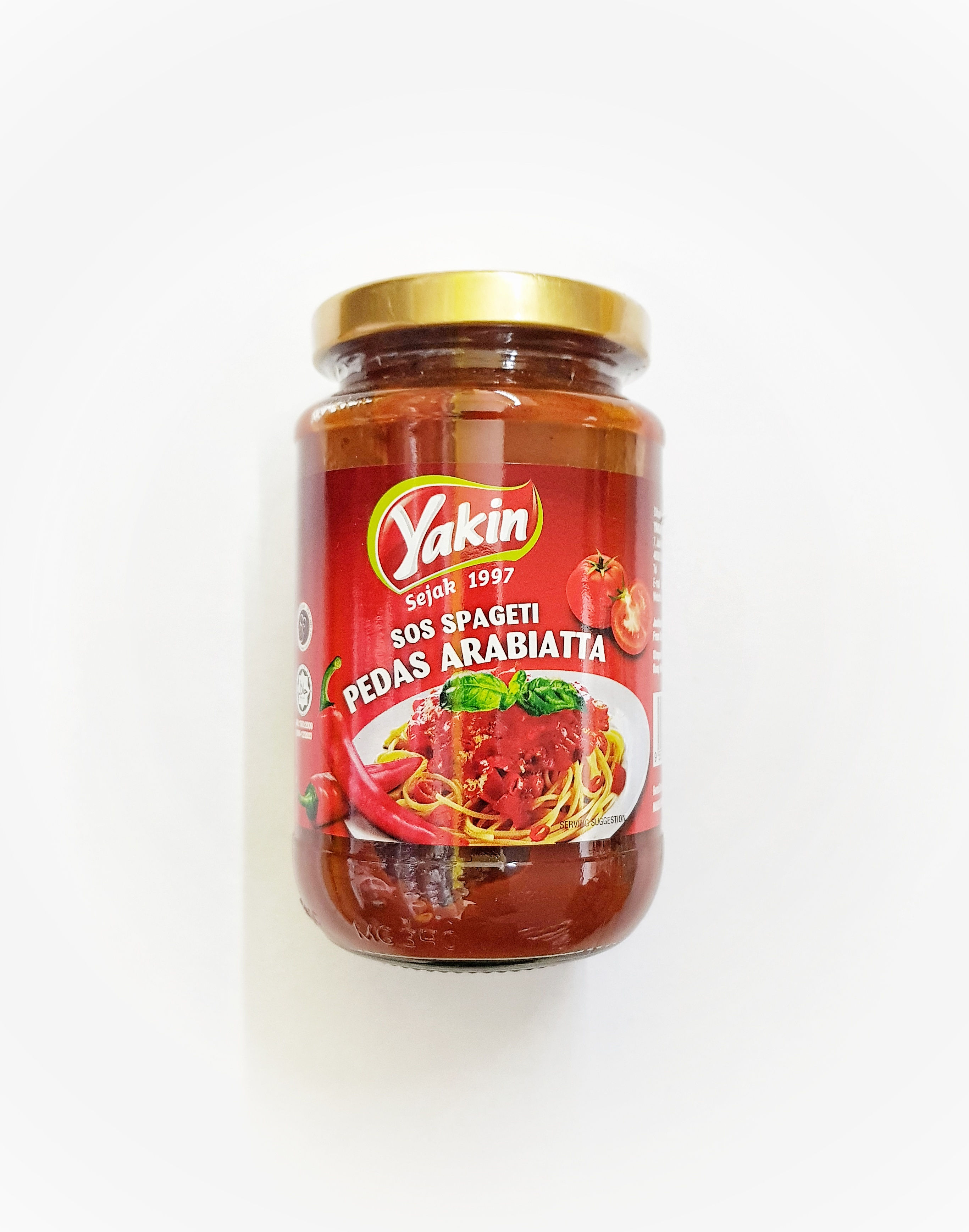 YAKIN SOS SPAGETI PEDAS ARABIATTA 350G