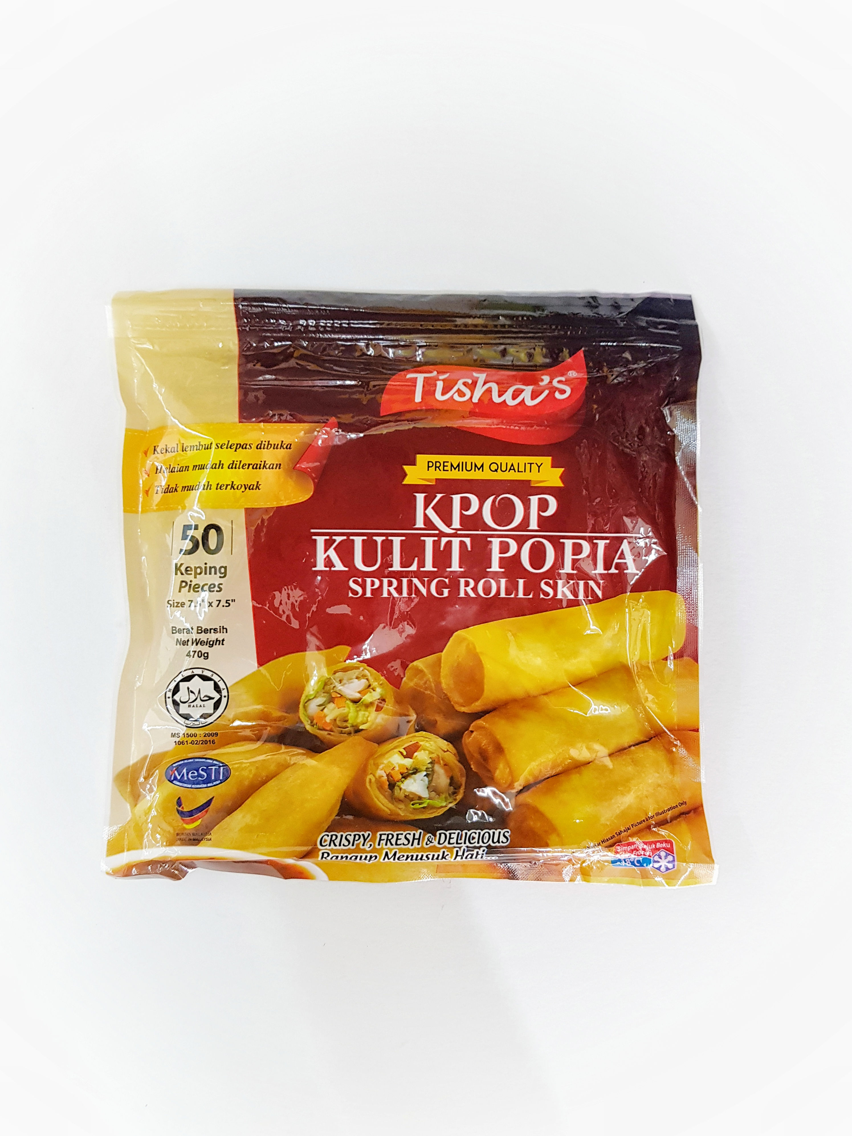 TISHA'S KULIT POPIA 470G