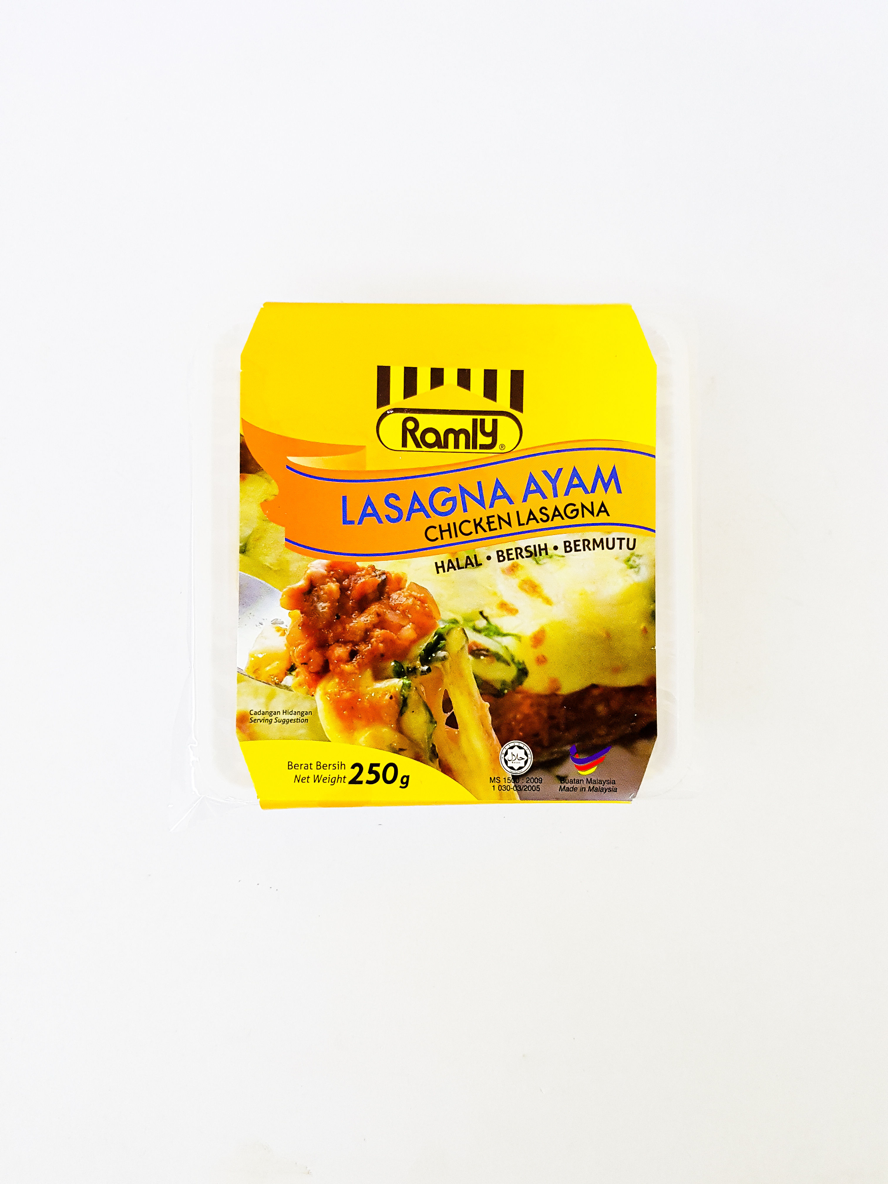 RAMLY LASAGNA AYAM 250G