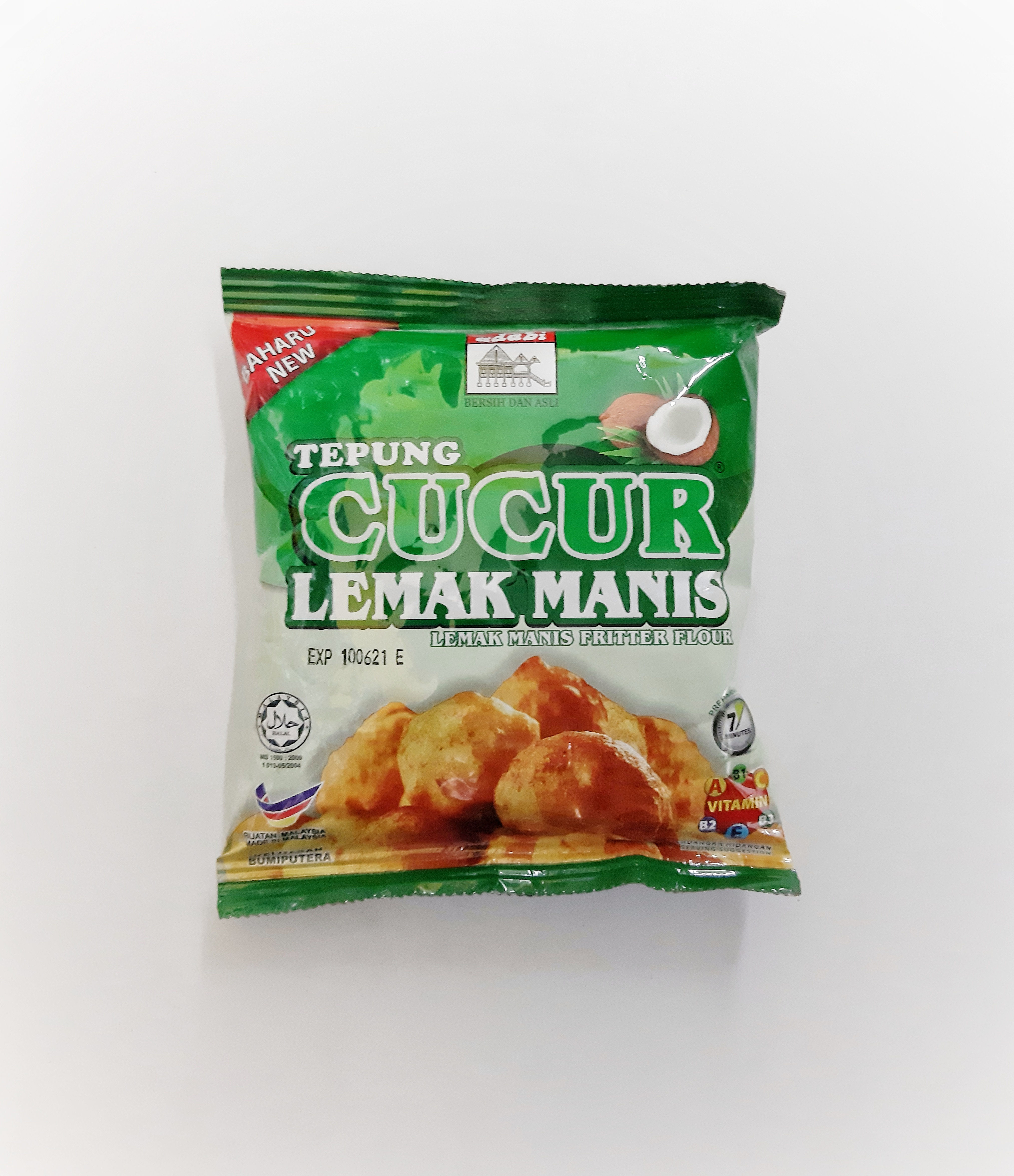 ADABI TEPUNG CUCUR LEMAK MANIS 200G