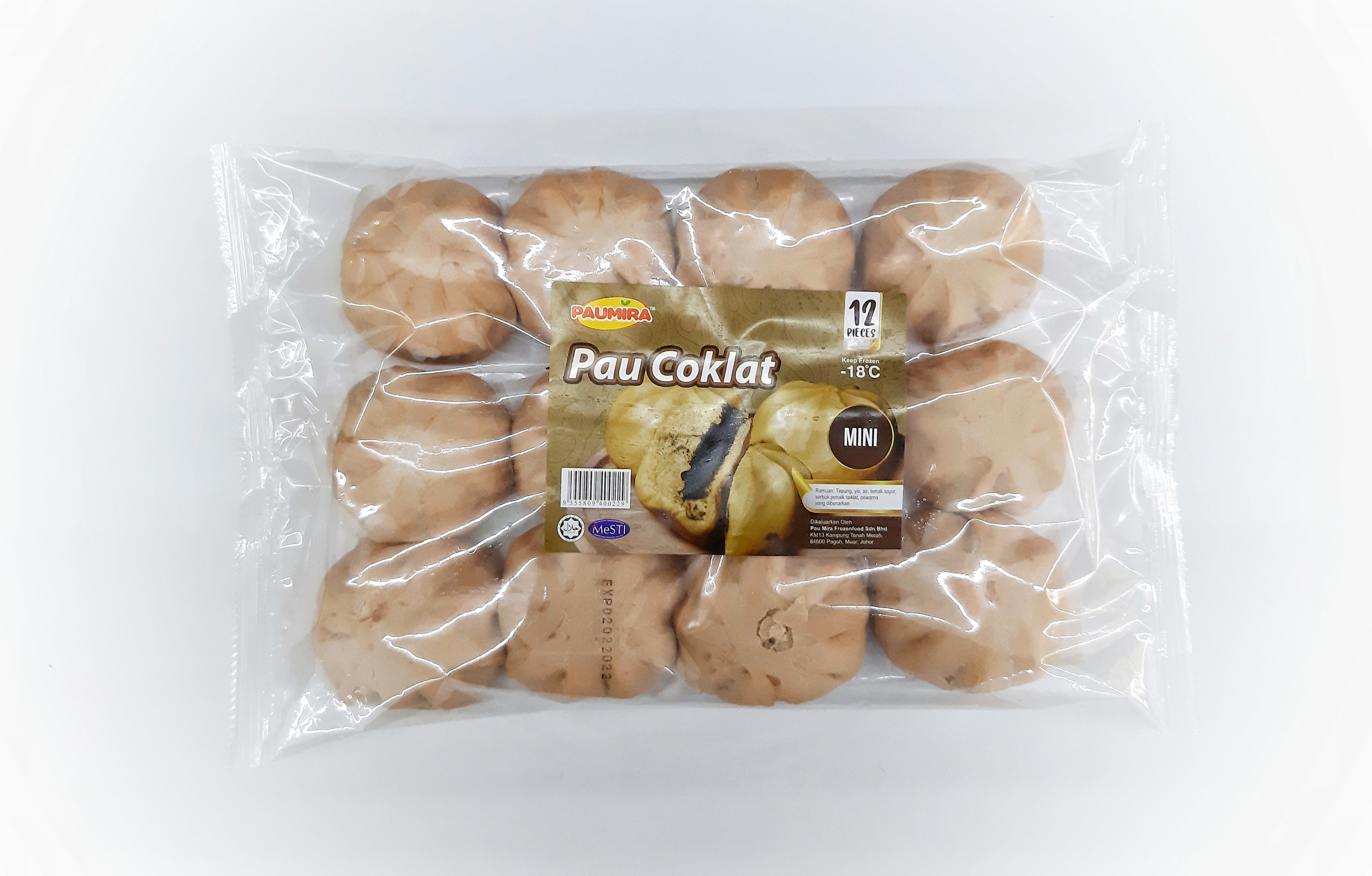 PAUMIRA COKLAT MINI 12PCS