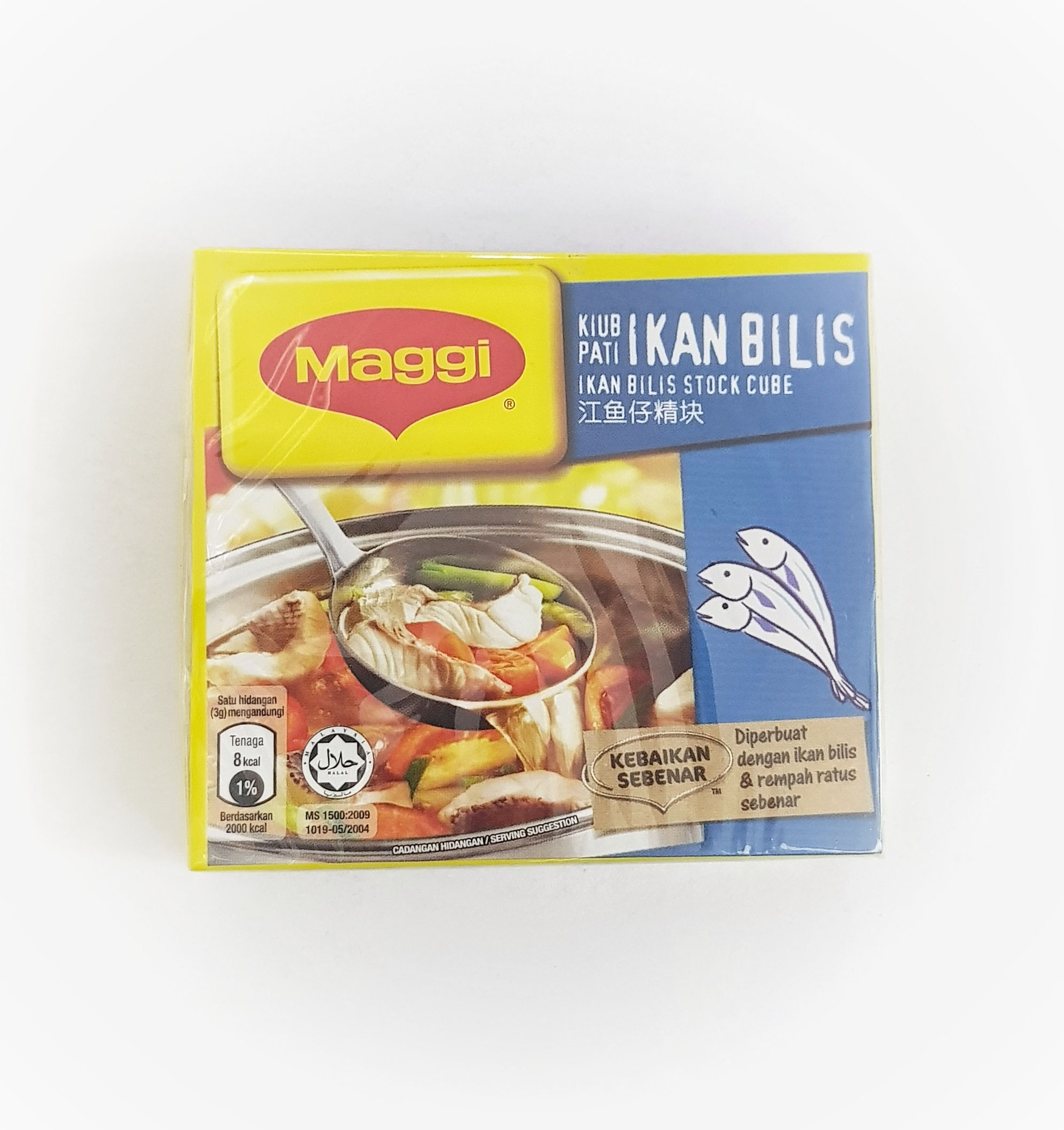 MAGGI KIUB PATI IKAN BILIS 60G