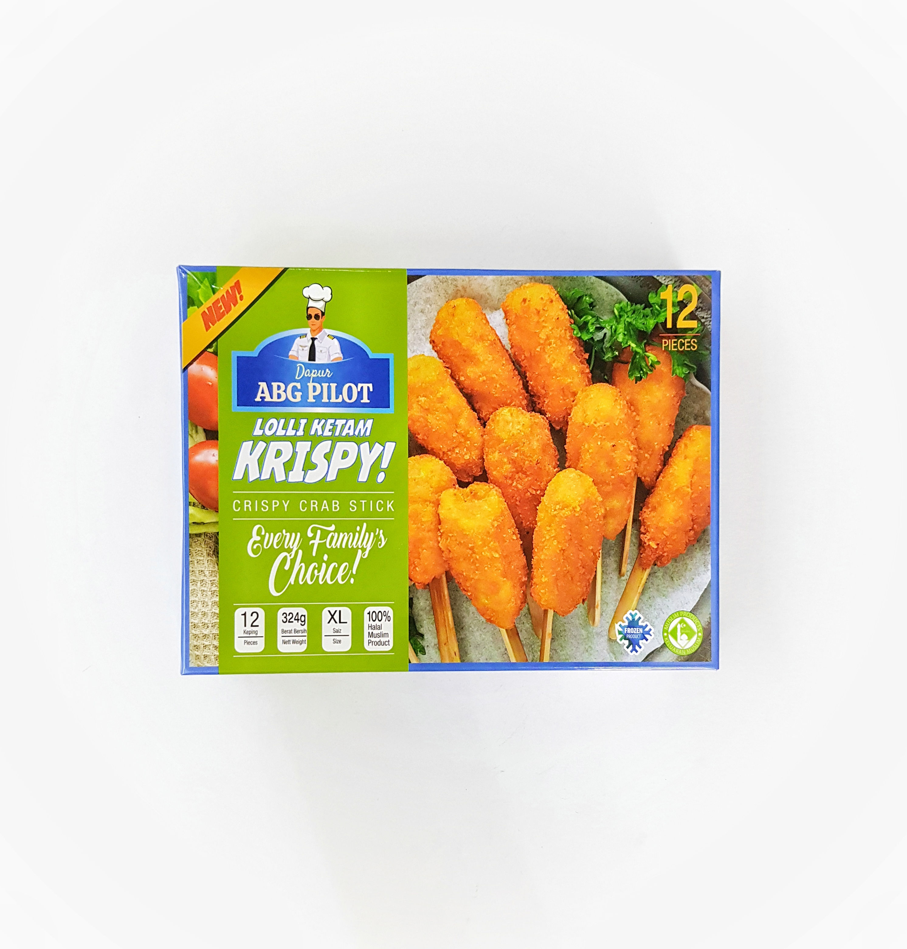 ABANG PILOT LOLLI KETAM KRISPY 324G