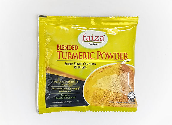 FAIZA SERBUK KUNYIT CAMPURAN 25G