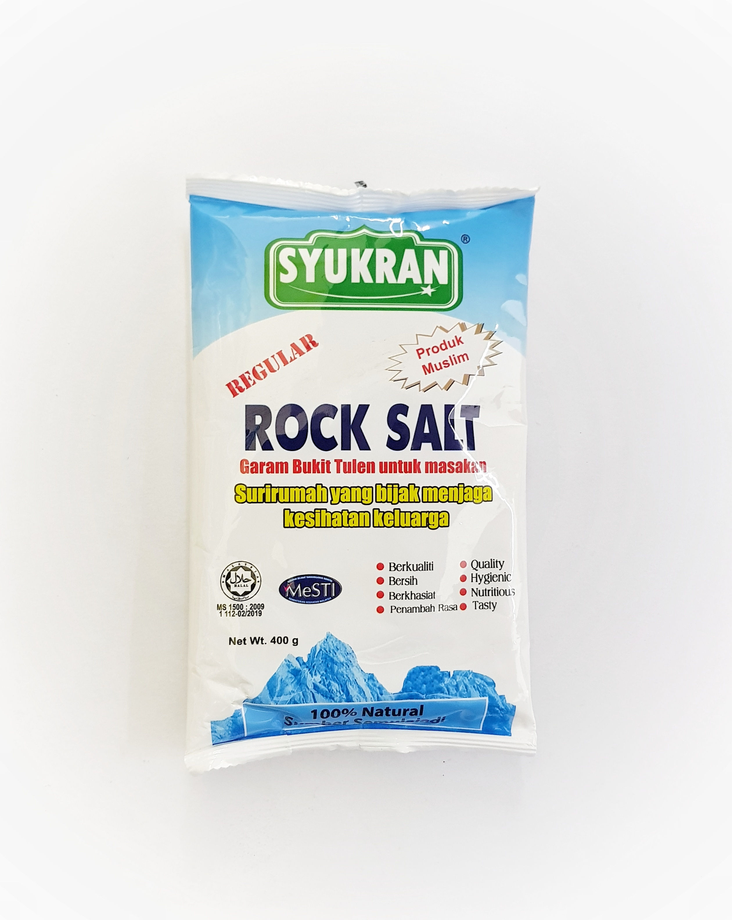 SYUKRAN ROCK SALT 400G