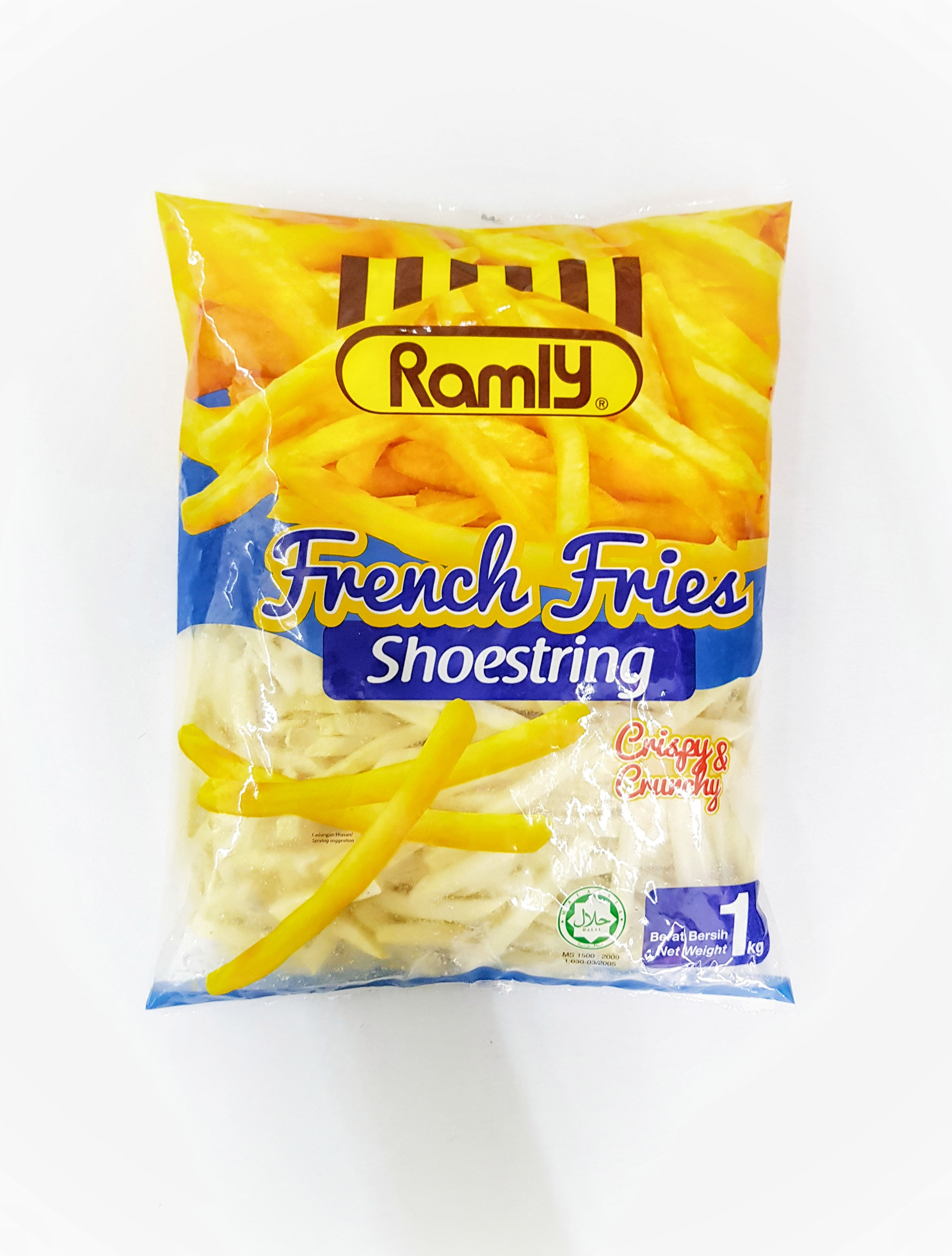 RAMLY FRENCH FRIES SHOESTRING 1KG