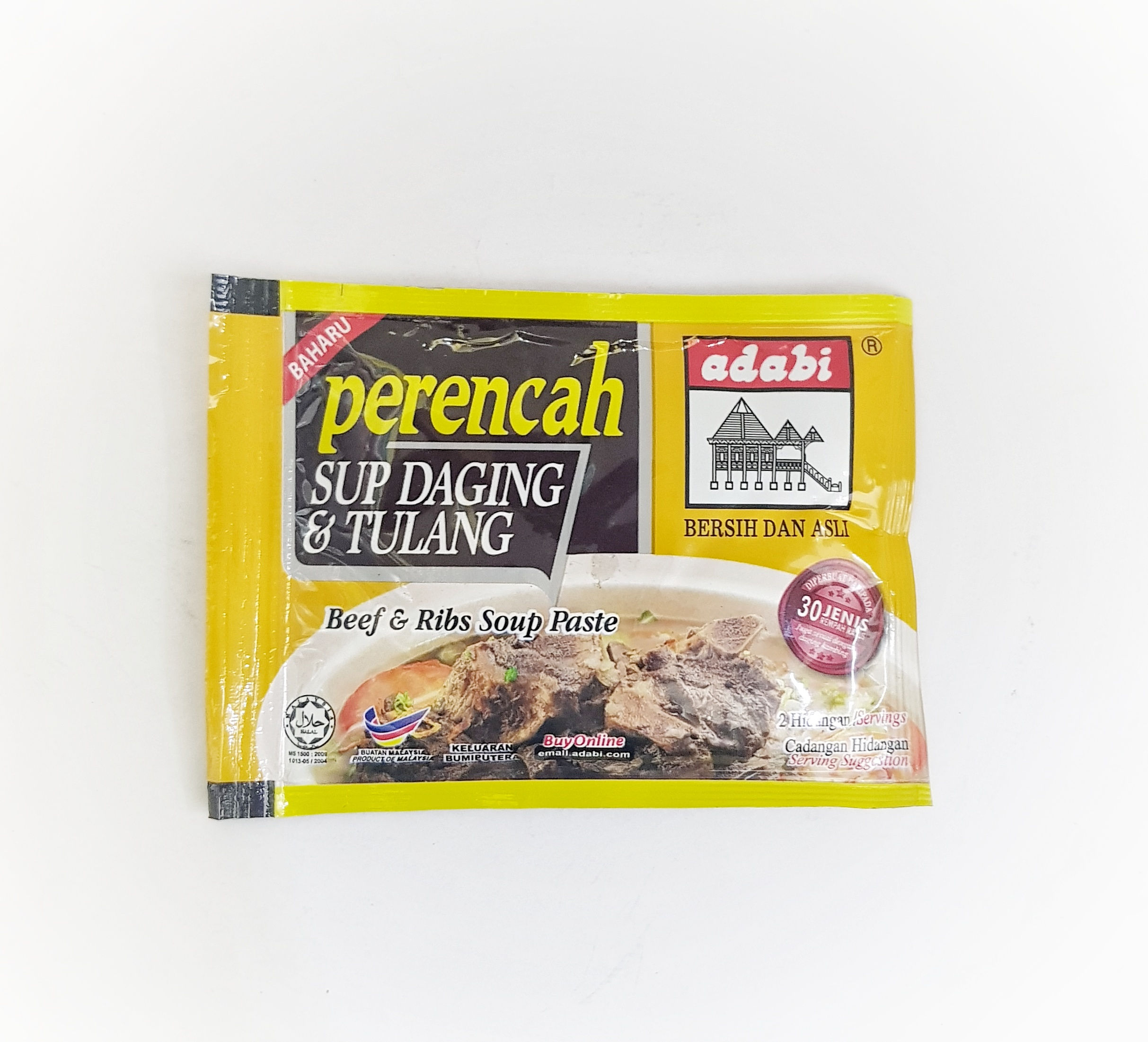 ADABI PERENCAH SUP DAGING & TULANG