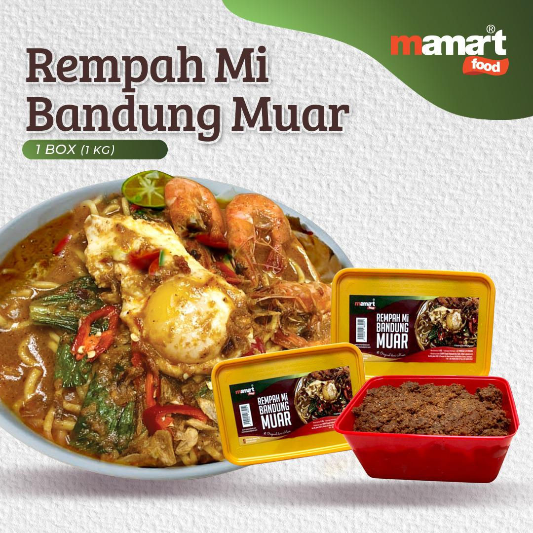 MAMART FOOD REMPAH MI BANDUNG MUAR