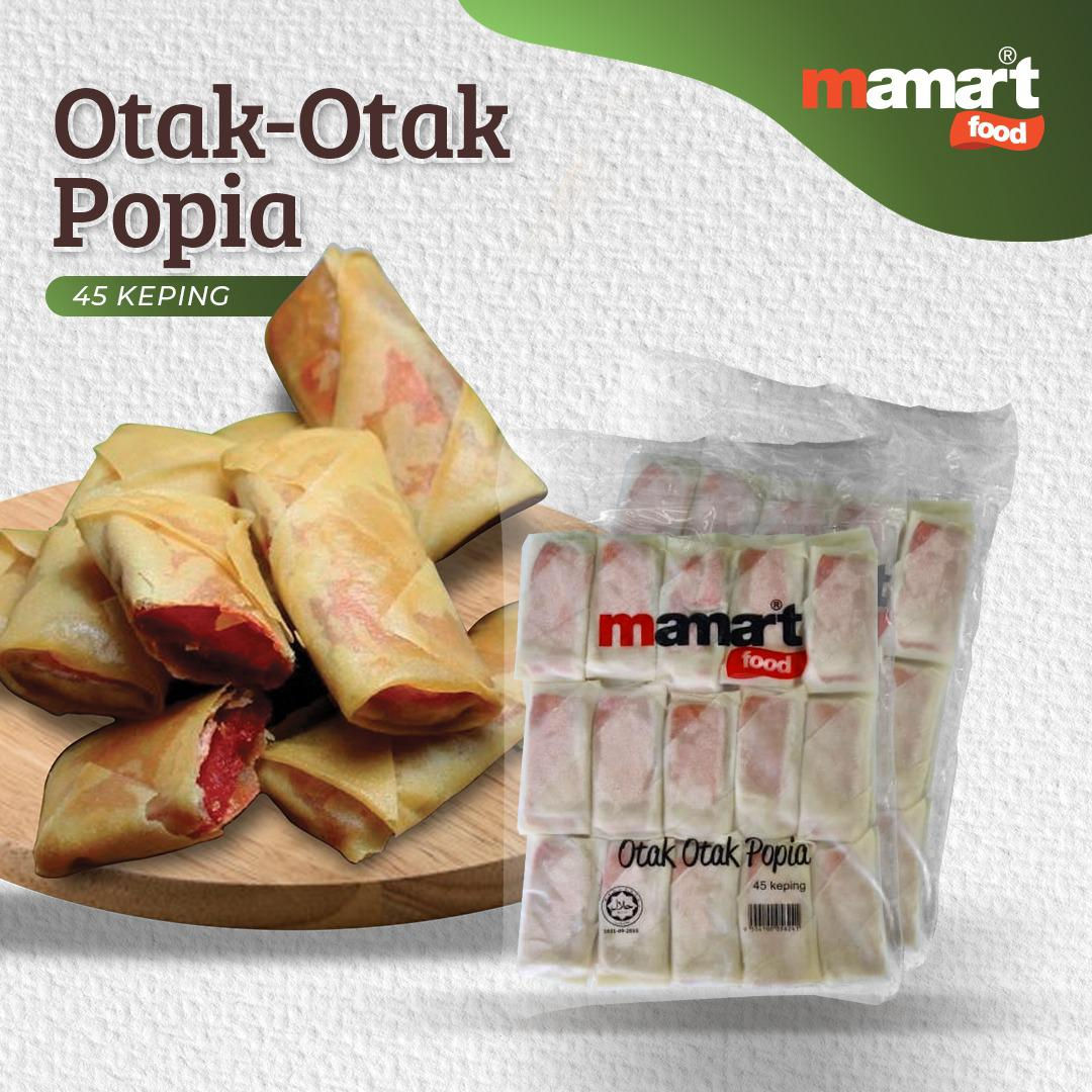 MAMART FOOD OTAK-OTAK POPIA 45 KEPING