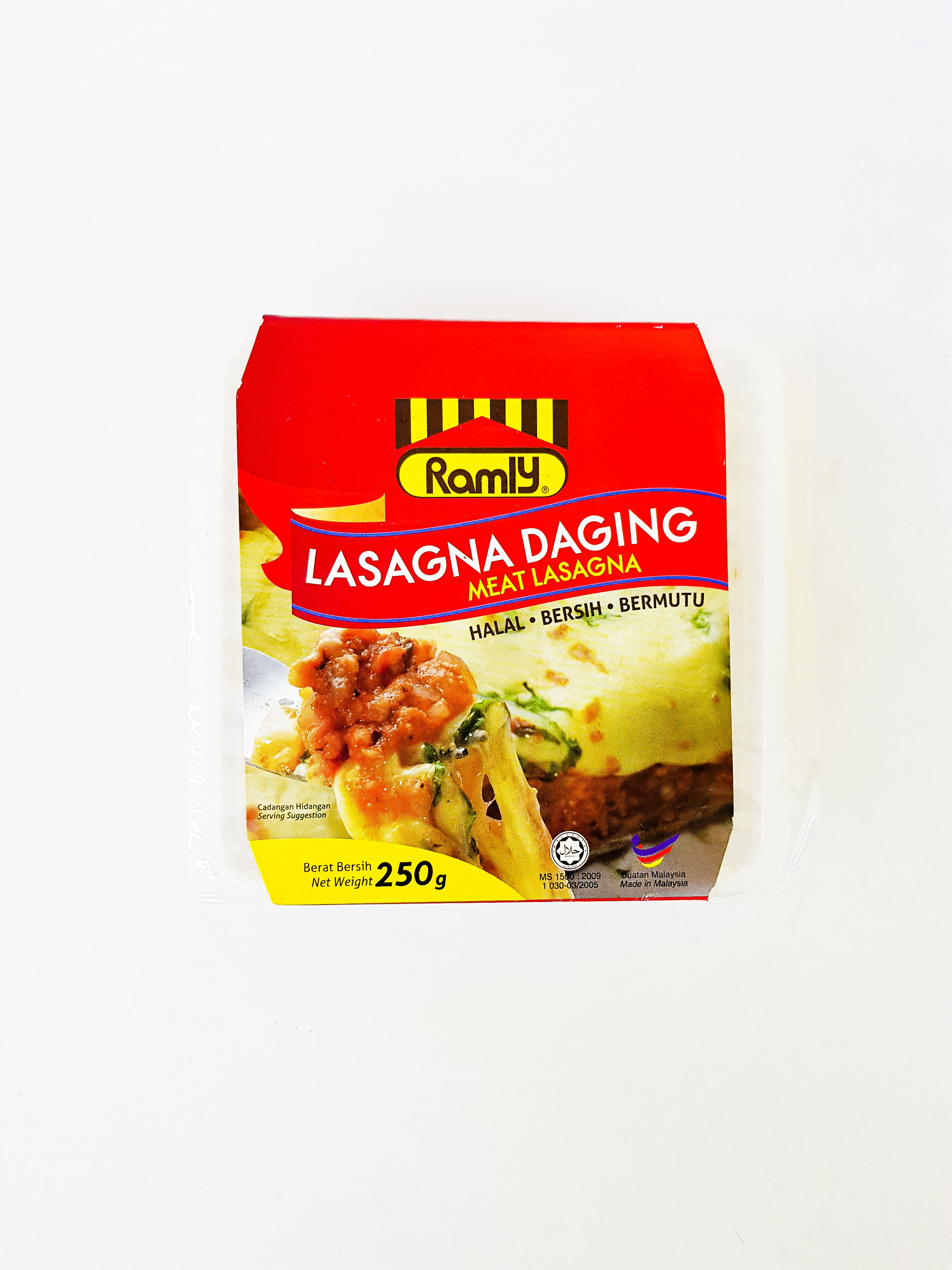 RAMLY LASAGNA DAGING 250G