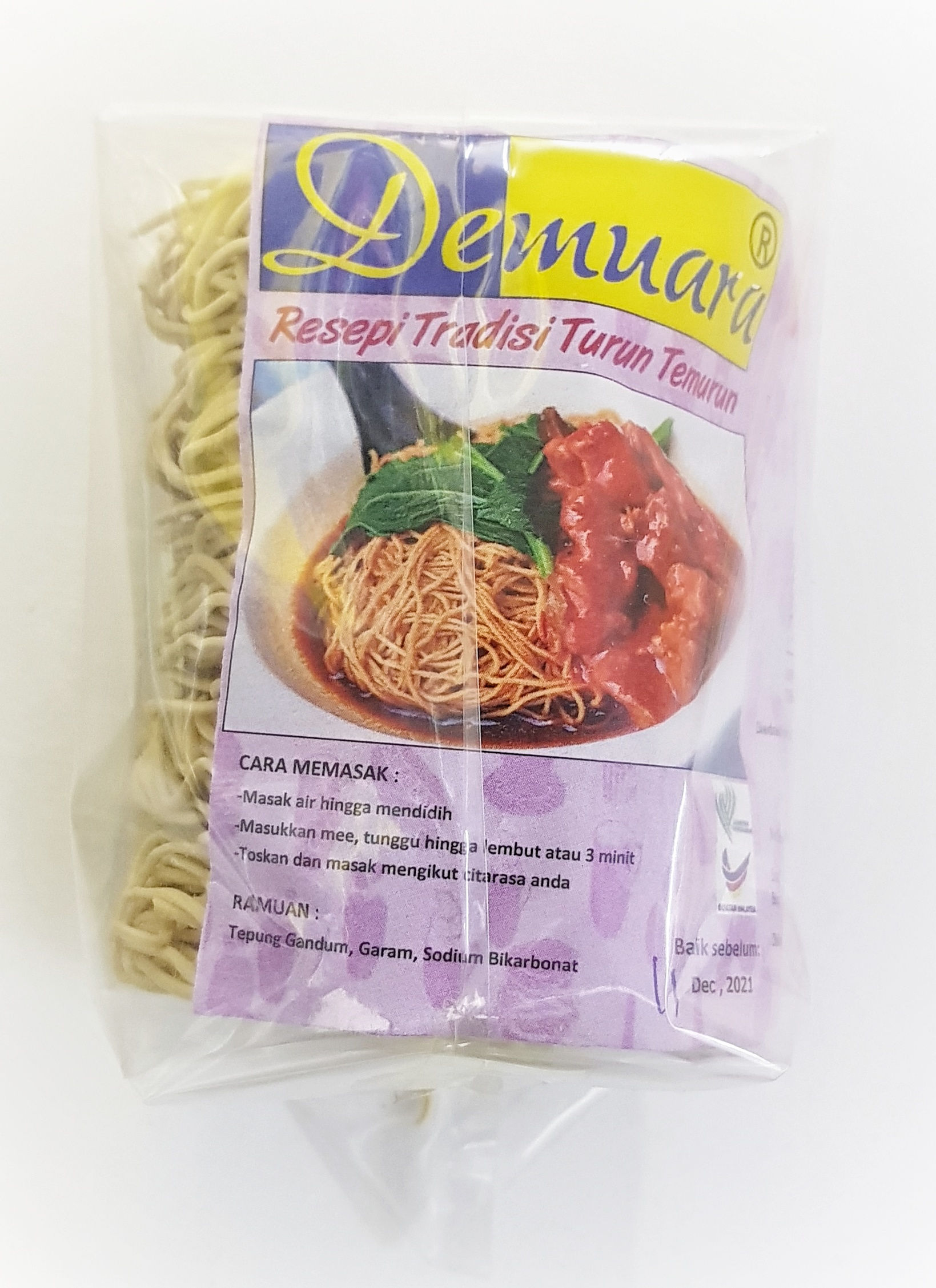 DEMUARA MEE WANTAN 250G