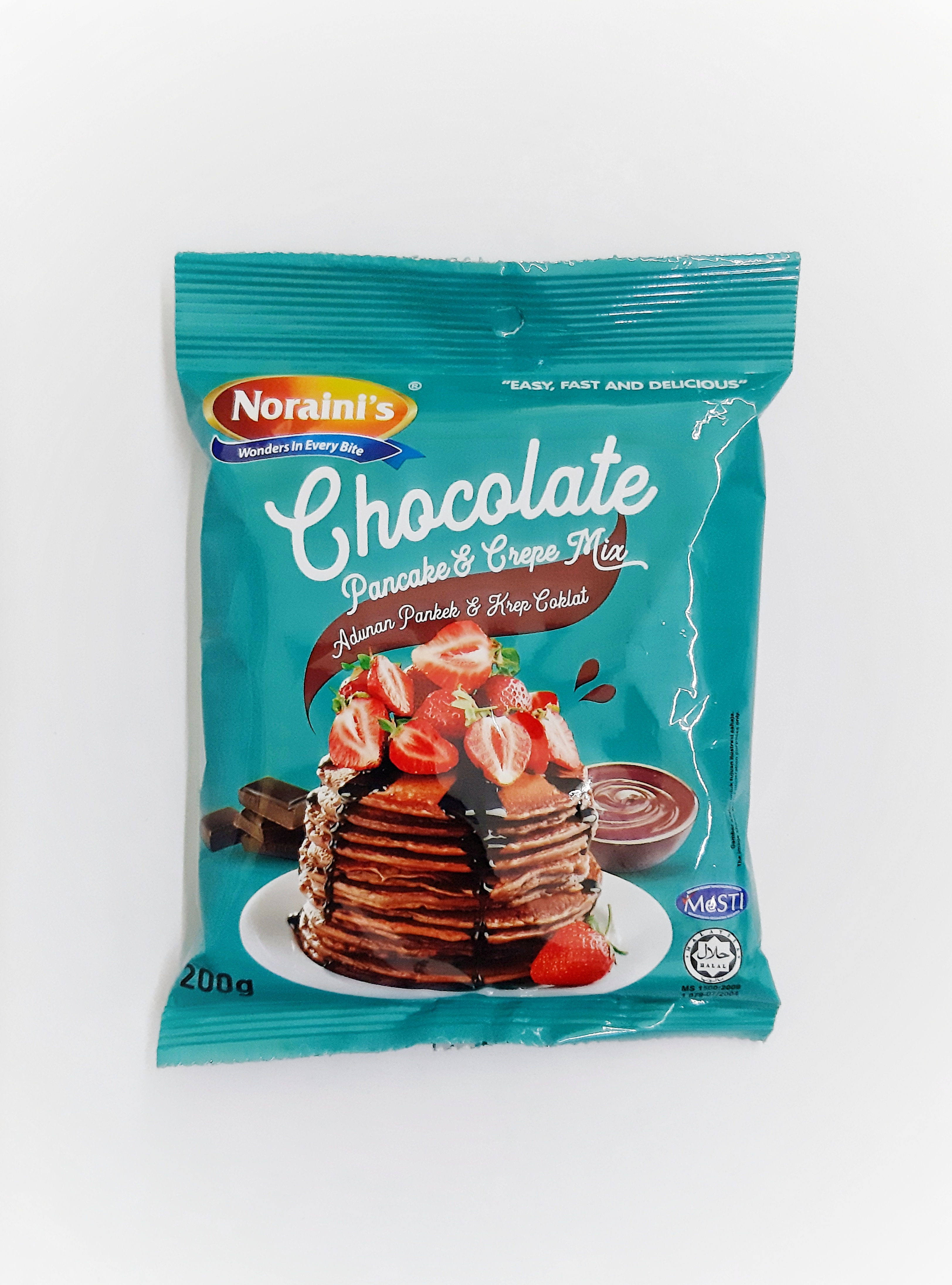 NORAINI'S ADUNAN PANKEK & KREP COKLAT 200G