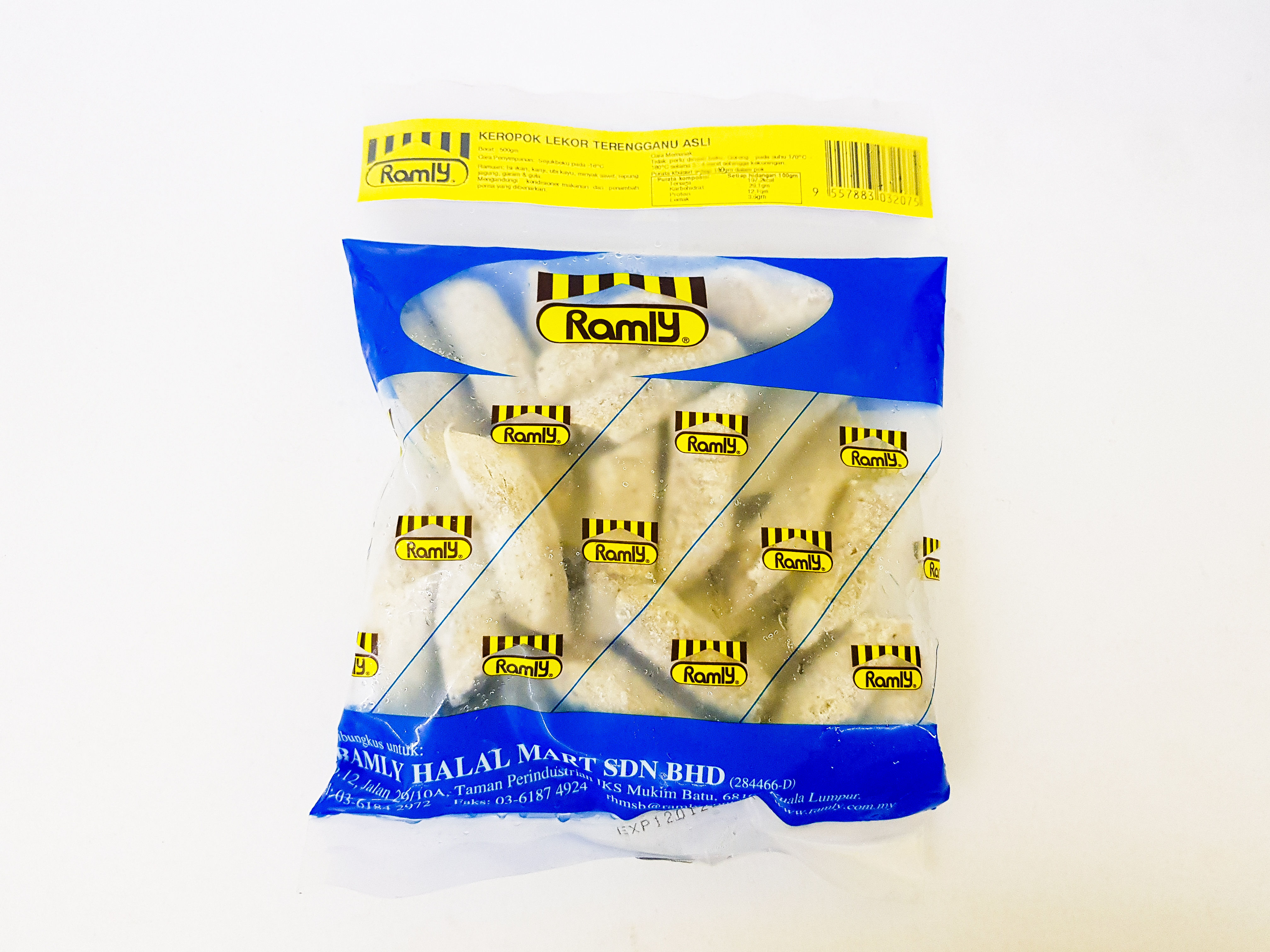 RAMLY KEROPOK LEKOR TERENGGANU ASLI 500G