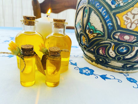 Regenerative skin oils ready to go!