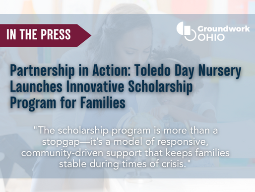 A Model for Responsive Child Care: Toledo Day Nursery Launches New Scholarship Program