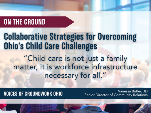 Regional Leaders Tackle Workforce Solutions in a Child Care Crisis