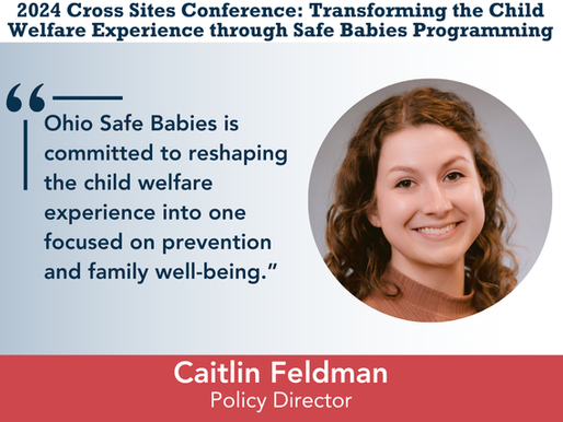 2024 Cross Sites Conference: Transforming the Child Welfare Experience through Safe Babies Programming