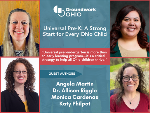 Universal Pre-K: A Strong Start for Every Ohio Child