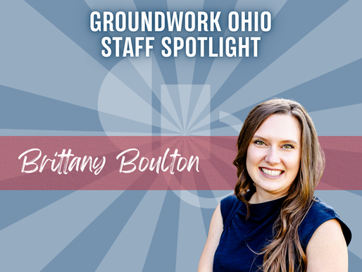 Groundwork Ohio Staff Spotlight: Brittany Boulton