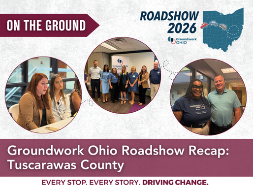 Groundwork Ohio Roadshow 2026: Tuscarawas County