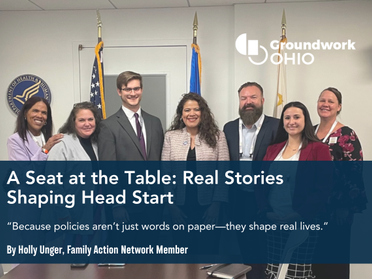 A Seat at the Table: Real Stories Shaping Head Start
