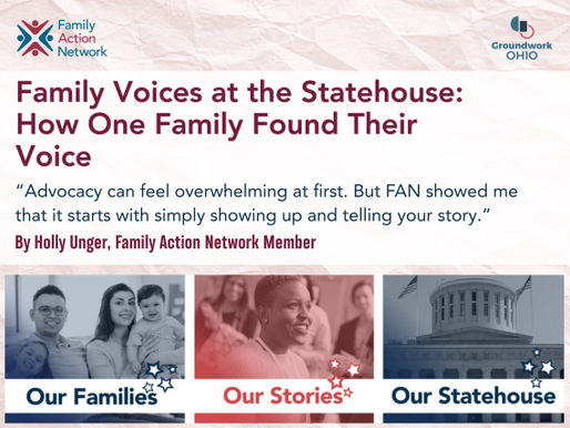 Family Voices at the Statehouse: How One Family Found Their Voice