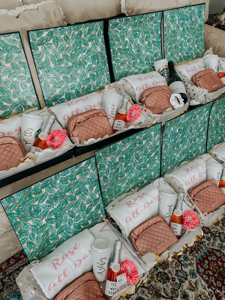 bridal party gifts!