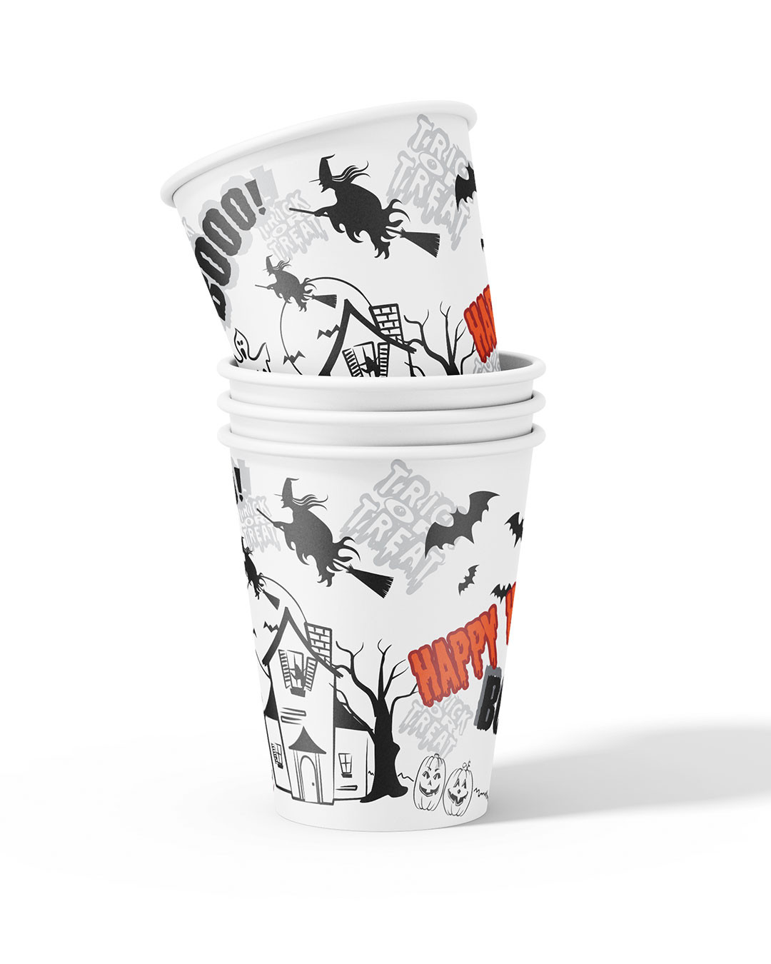 Vaso Genérico Halloween x Caja
