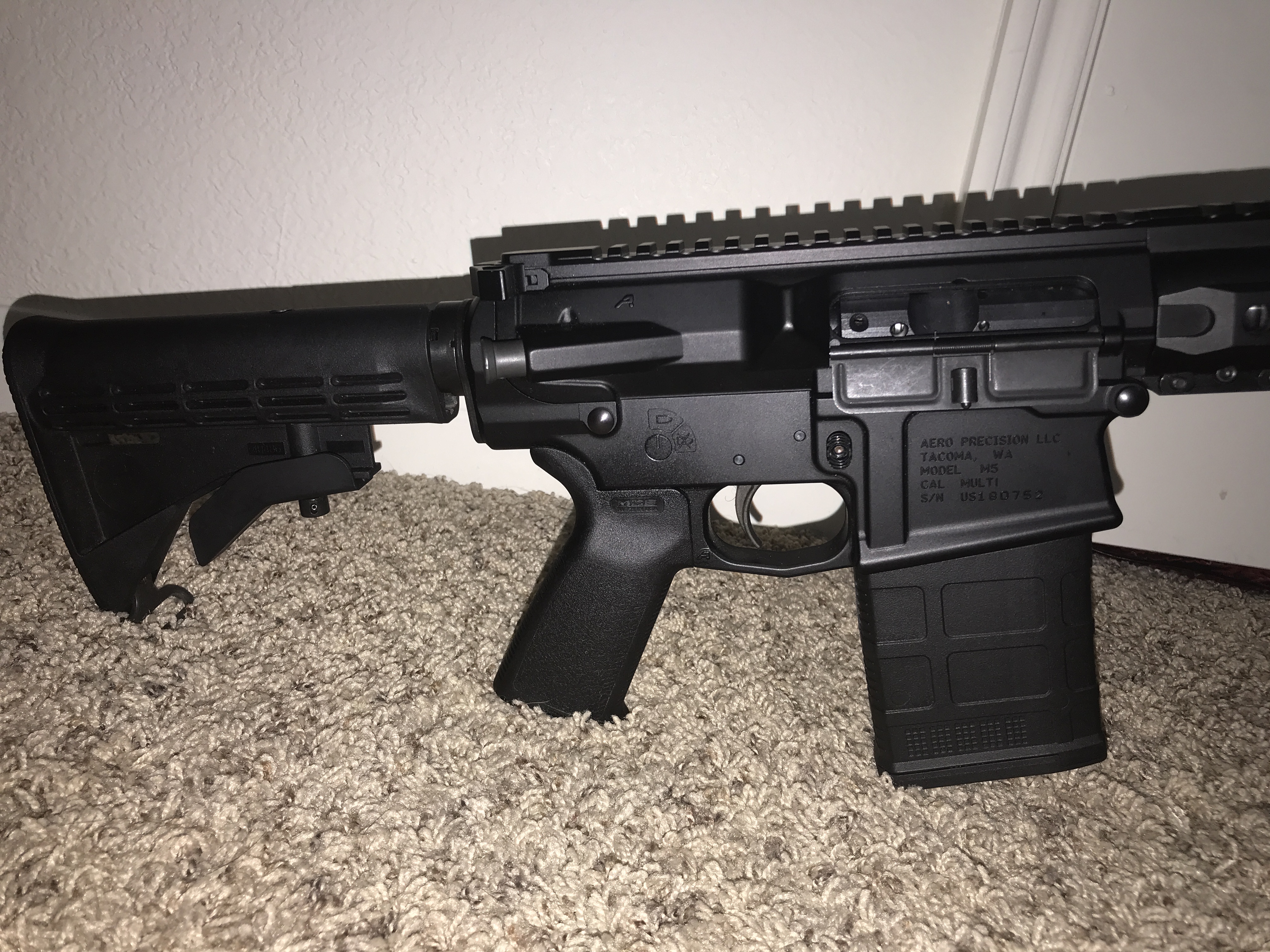 Aero precision 6.5 creedmoor build content media