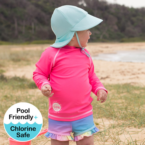 Toddler Rash Vest UPF50+ - Candy - 2-3 years / L | Hugo Bear