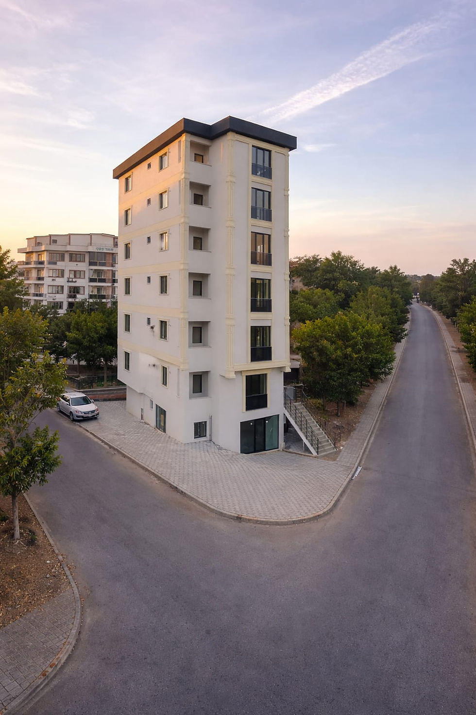 KARTAL YAKACIK ÇETİNKAYA APARTMANI PROJEMİZ